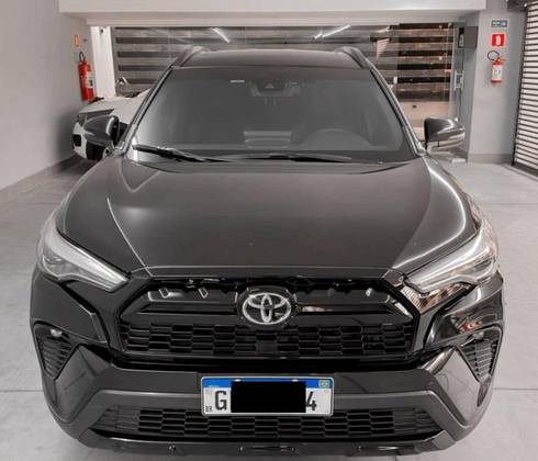 TOYOTA COROLLA CROSS 2.0 VVT-IE FLEX GR-SPORT DIRECT SHIFT